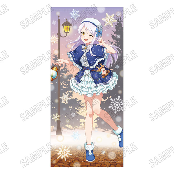 『アイドルマスター シンデレラガールズ』描き下ろし等身大タペストリー【スノードームver.】2イヴ・サンタクロース